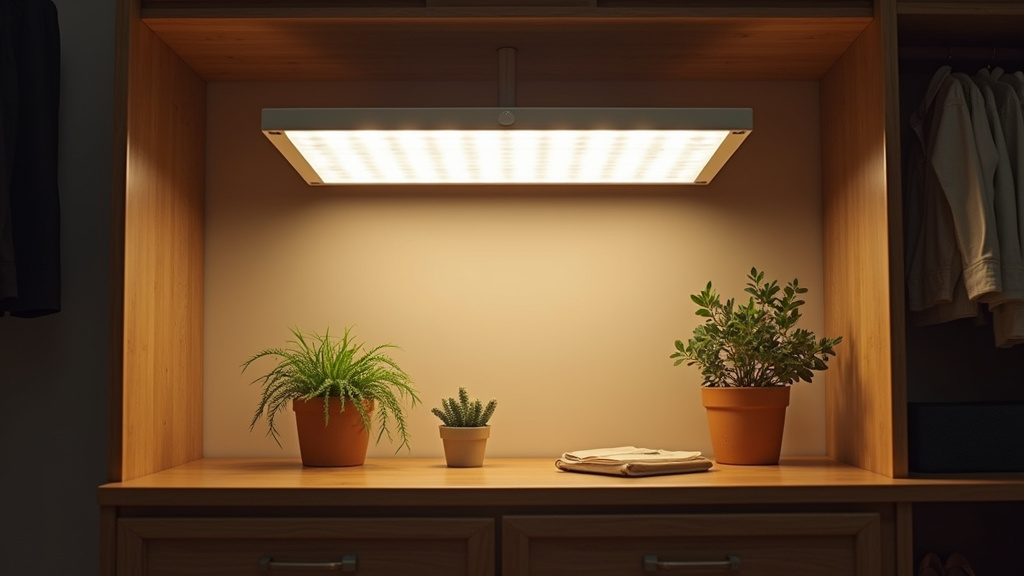 Top 7 Best Grow Lights For Closets
