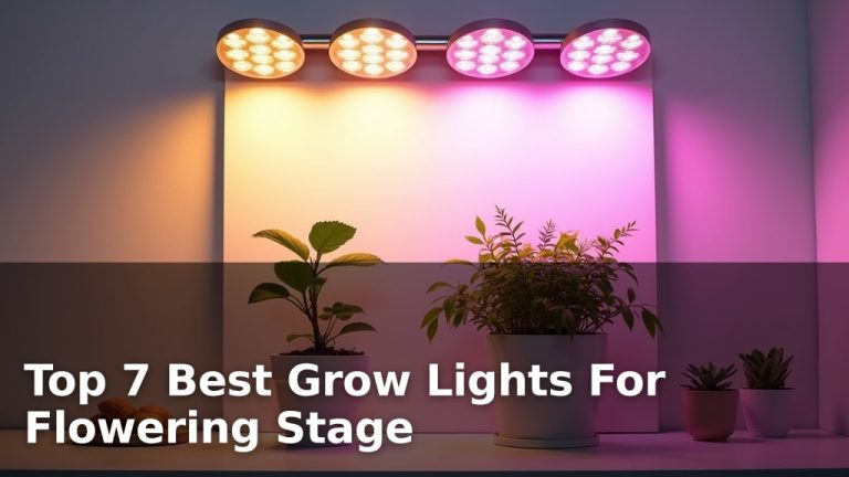 Top 7 Best Grow Lights For Flowering Stage