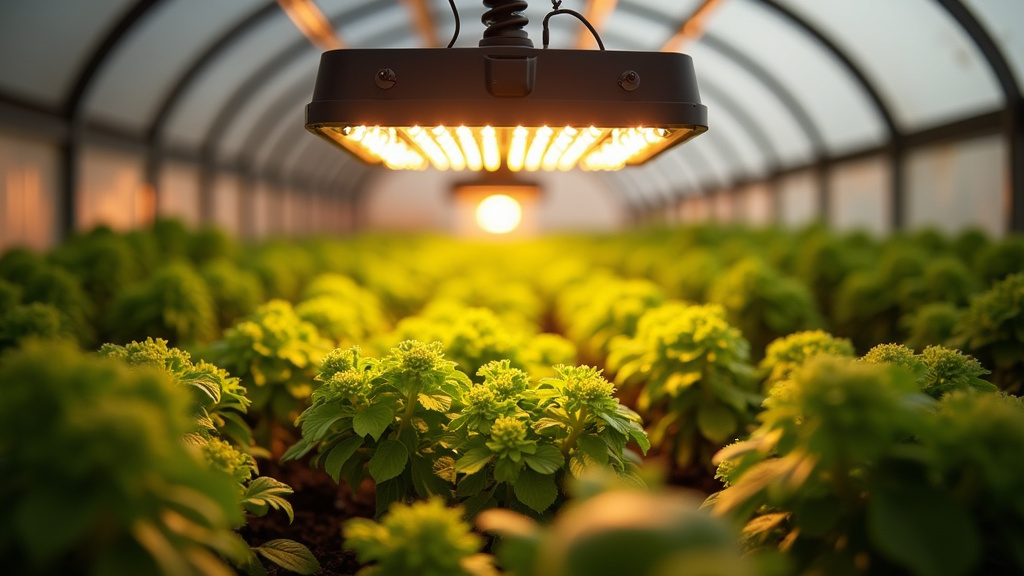Top 7 Best Grow Lights For Greenhouses
