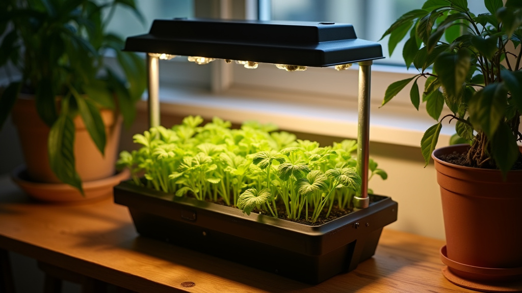Top 7 Best Grow Lights For Indoor Vegetable Garden