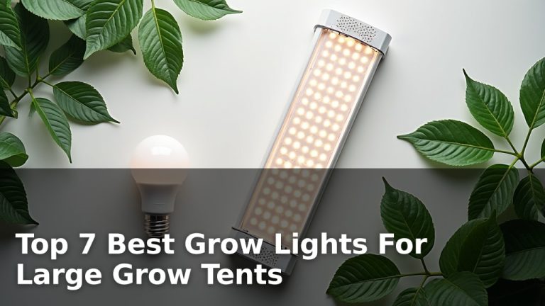 Top 7 Best Grow Lights For Large Grow Tents