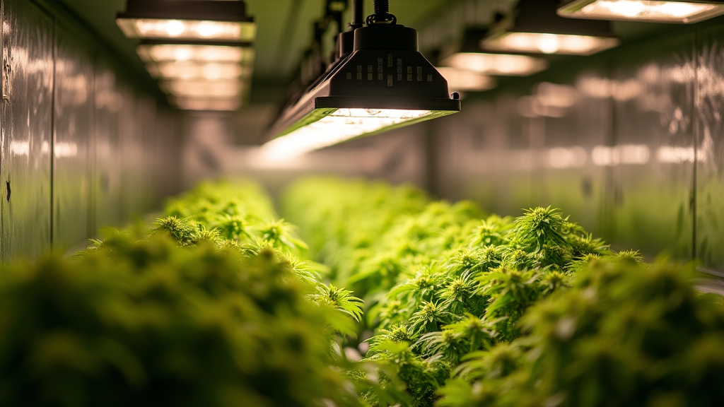 Top 7 Best Grow Lights For Large Grow Tents