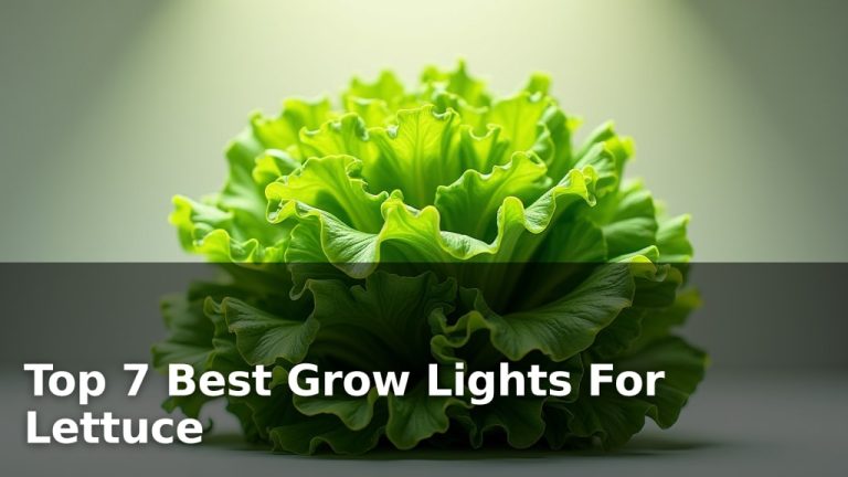 Top 7 Best Grow Lights For Lettuce
