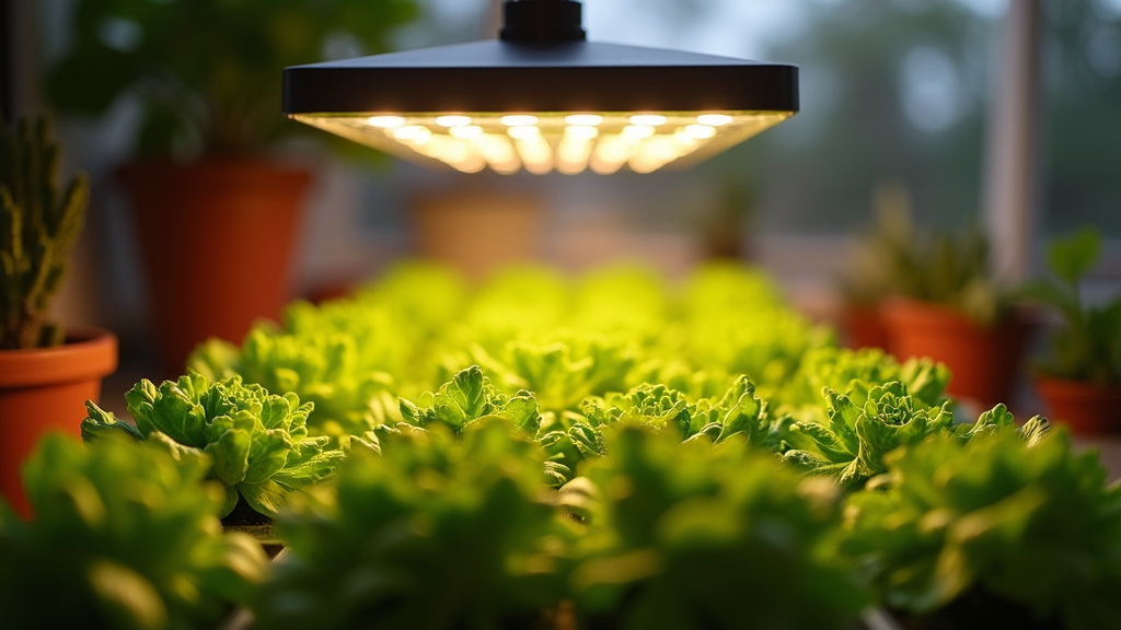 Top 7 Best Grow Lights For Lettuce