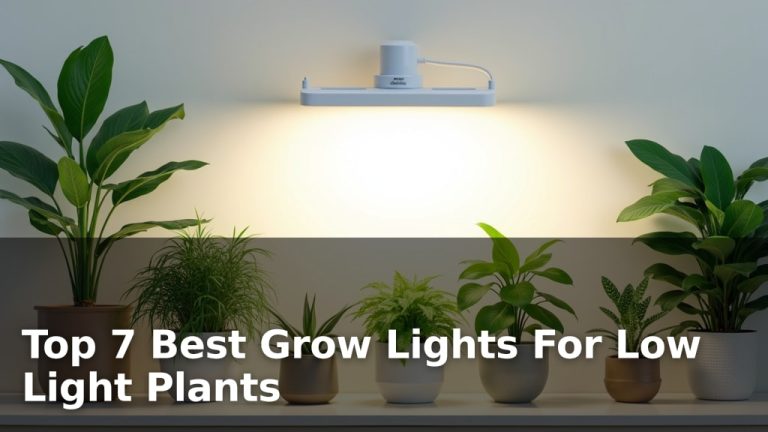 Top 7 Best Grow Lights For Low Light Plants