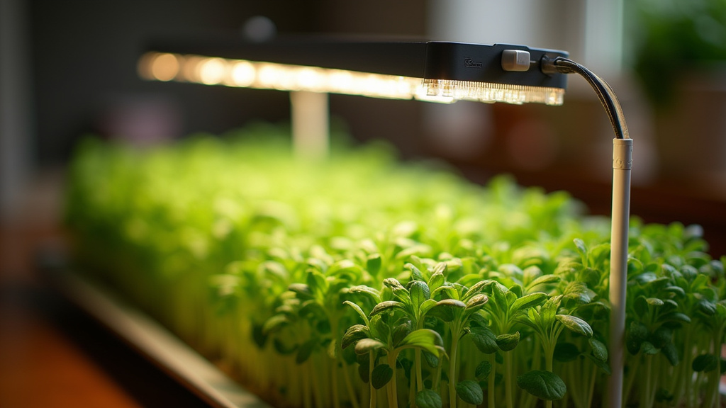 Top 7 Best Grow Lights For Microgreens