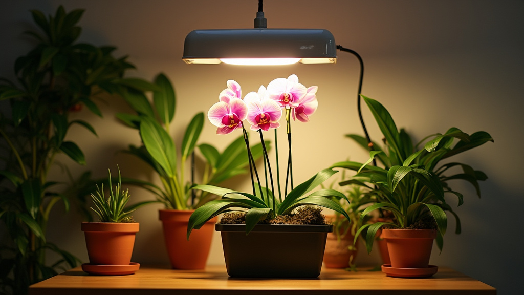 Top 7 Best Grow Lights For Orchids
