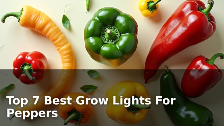 Top 7 Best Grow Lights For Peppers