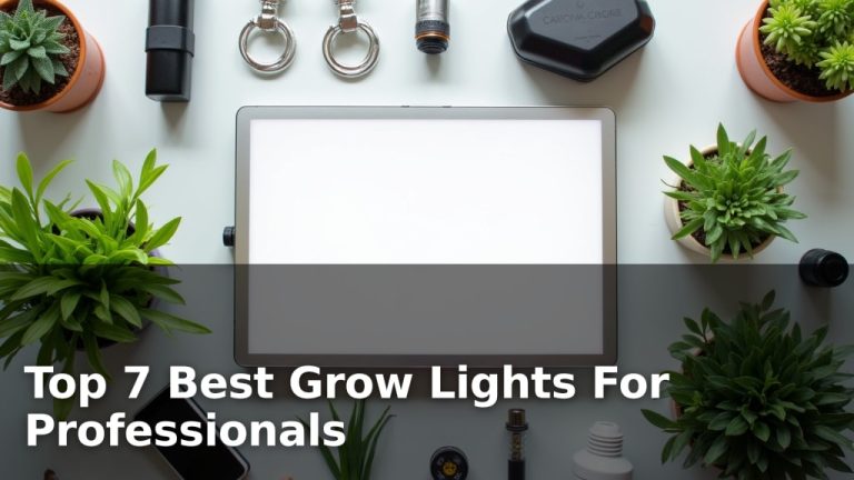 Top 7 Best Grow Lights For Professionals