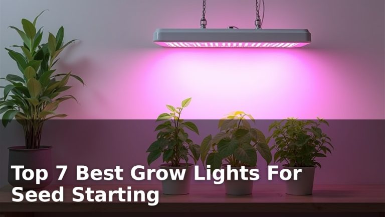 Top 7 Best Grow Lights For Seed Starting