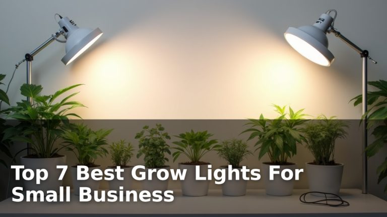 Top 7 Best Grow Lights For Small Business
