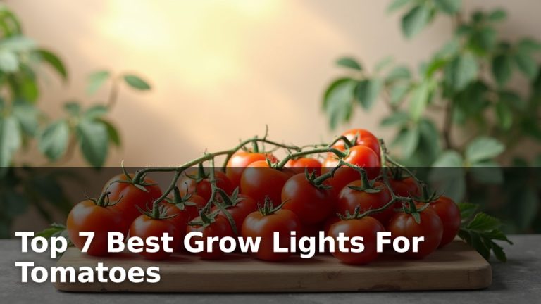Top 7 Best Grow Lights For Tomatoes