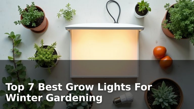Top 7 Best Grow Lights For Winter Gardening