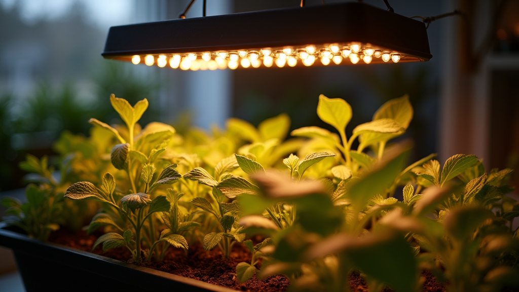 Top 7 Best Grow Lights For Winter Gardening