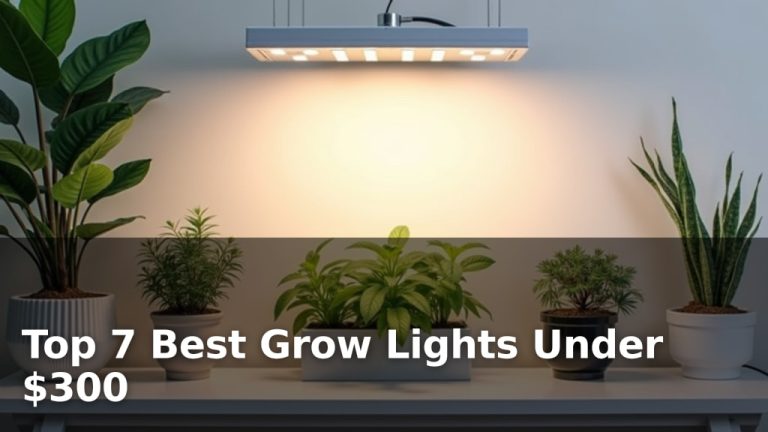 Top 7 Best Grow Lights Under $300