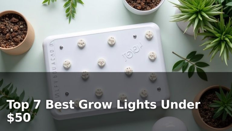 Top 7 Best Grow Lights Under $50