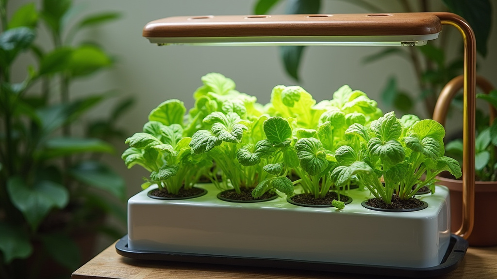 Top 7 Best Hydroponic Garden For First Time Gardeners