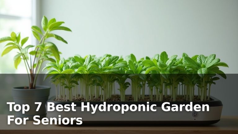 Top 7 Best Hydroponic Garden For Seniors