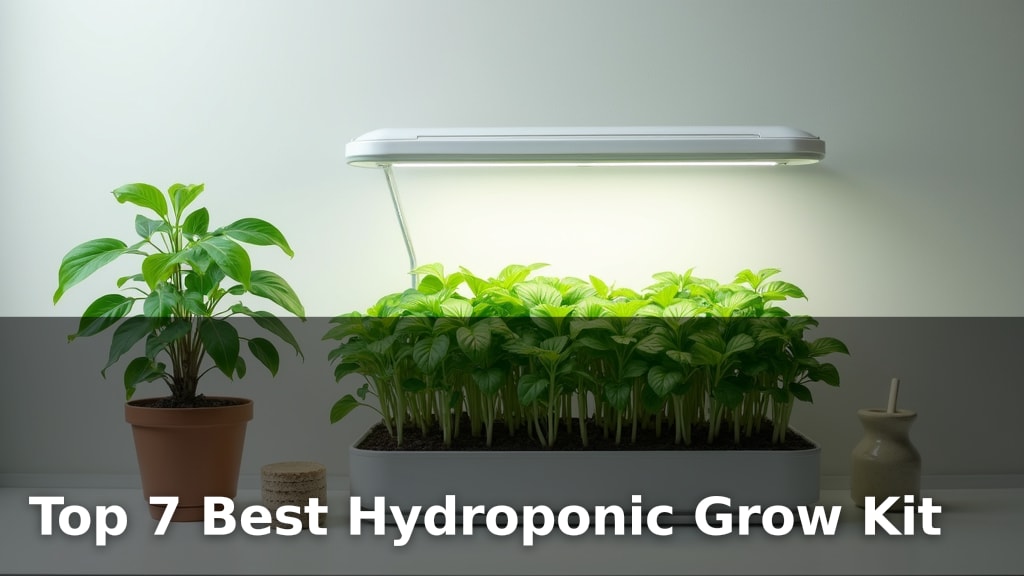 Top 7 Best Hydroponic Grow Kit