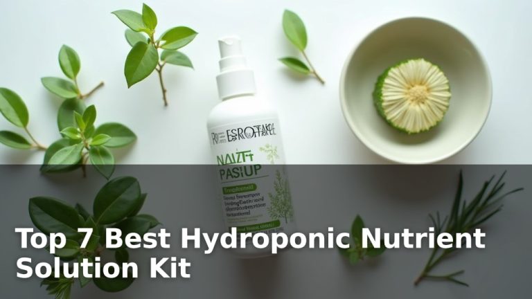 Top 7 Best Hydroponic Nutrient Solution Kit
