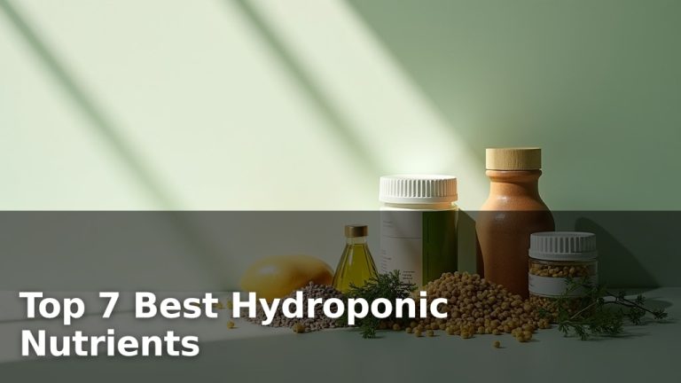Top 7 Best Hydroponic Nutrients