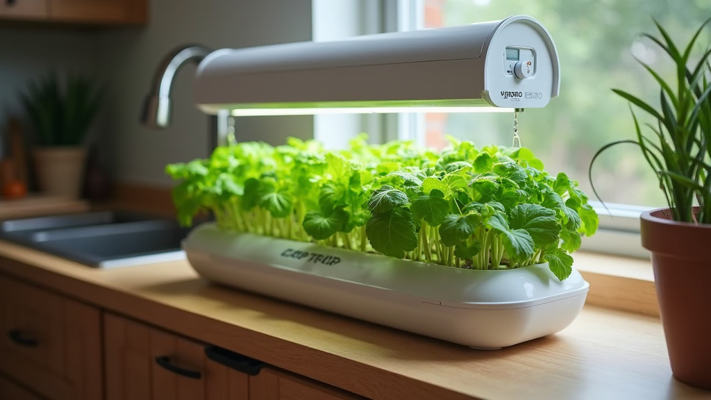 Top 7 Best Hydroponic System For A Small Kitchen Counter