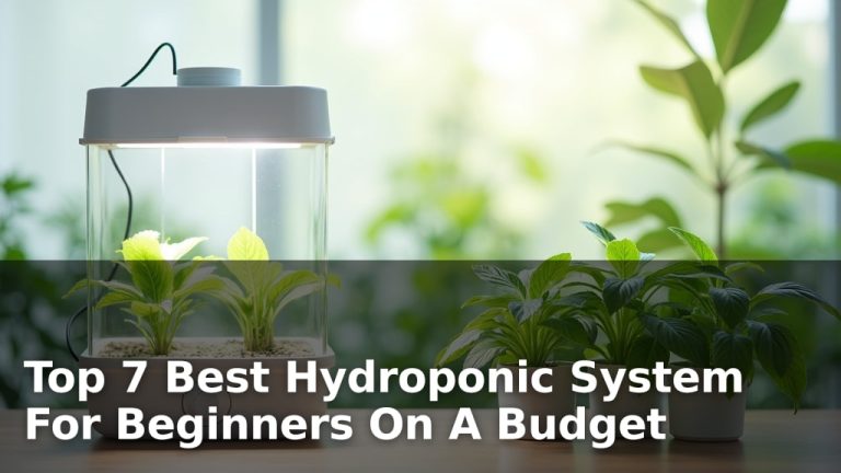 Top 7 Best Hydroponic System For Beginners On A Budget