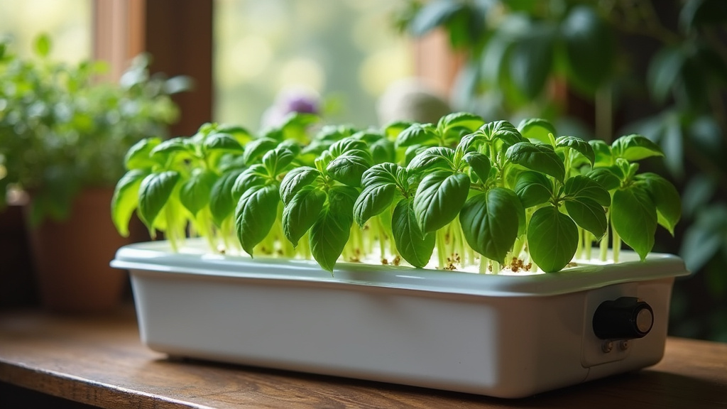 Top 7 Best Hydroponic System For Growing Basil