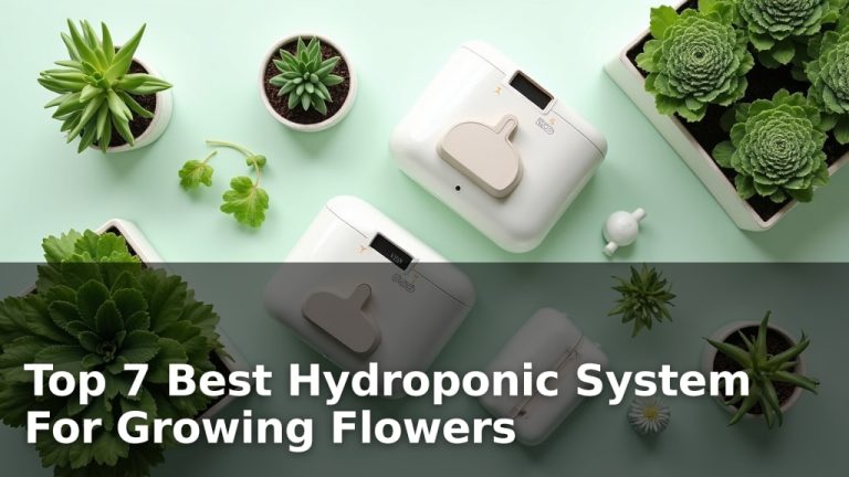 Top 7 Best Hydroponic System For Growing Flowers