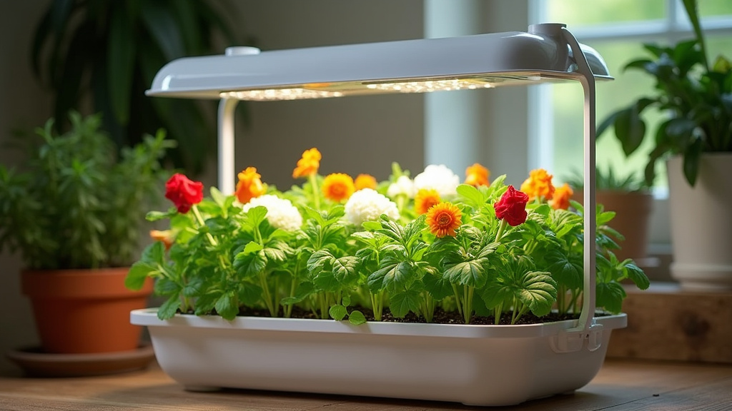 Top 7 Best Hydroponic System For Growing Flowers Indoors