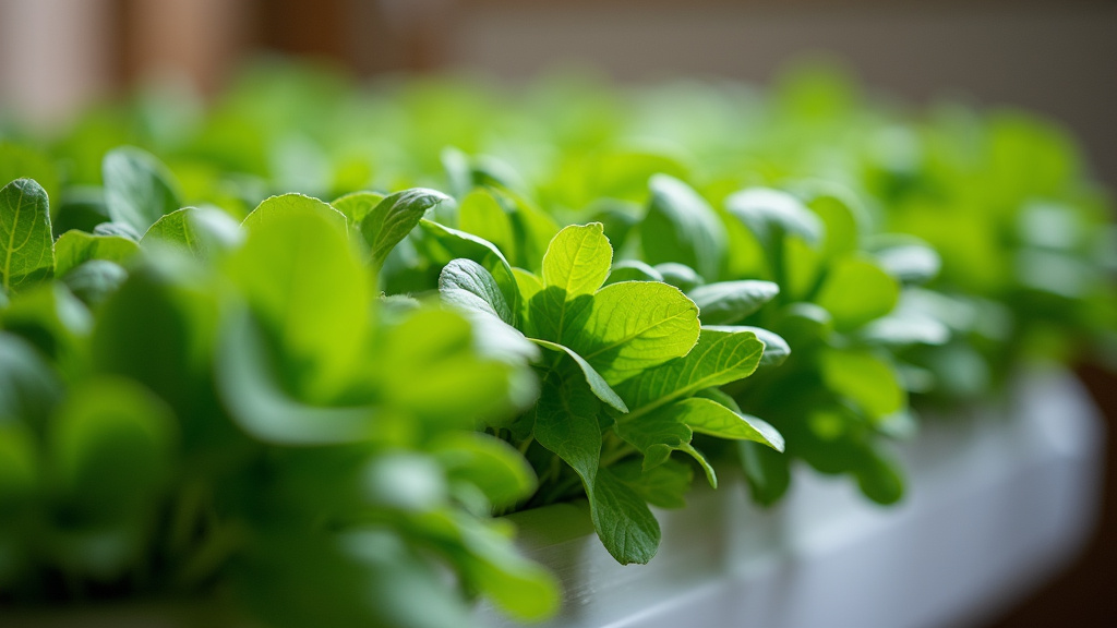 Top 7 Best Hydroponic System For Growing Leafy Greens