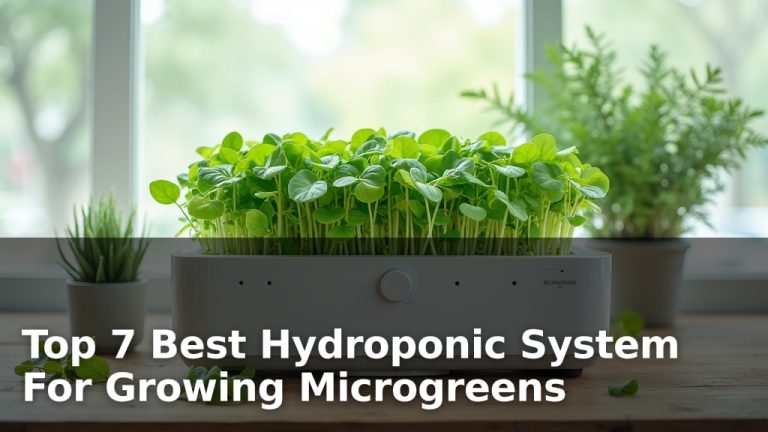 Top 7 Best Hydroponic System For Growing Microgreens