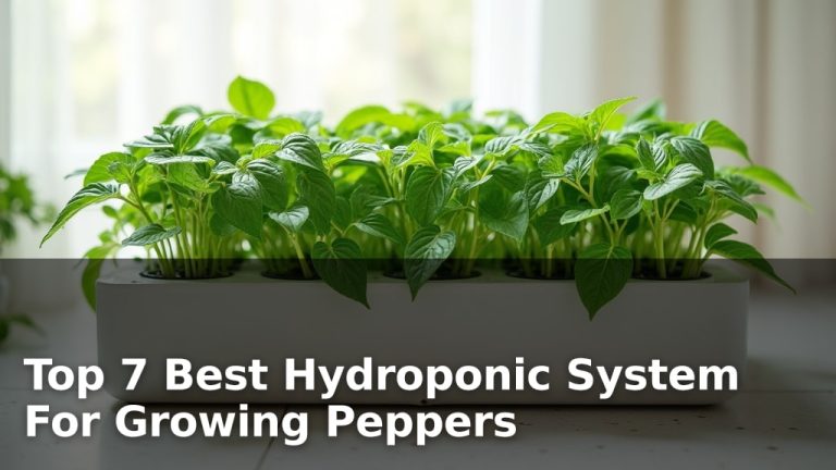 Top 7 Best Hydroponic System For Growing Peppers