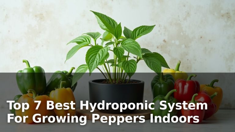 Top 7 Best Hydroponic System For Growing Peppers Indoors