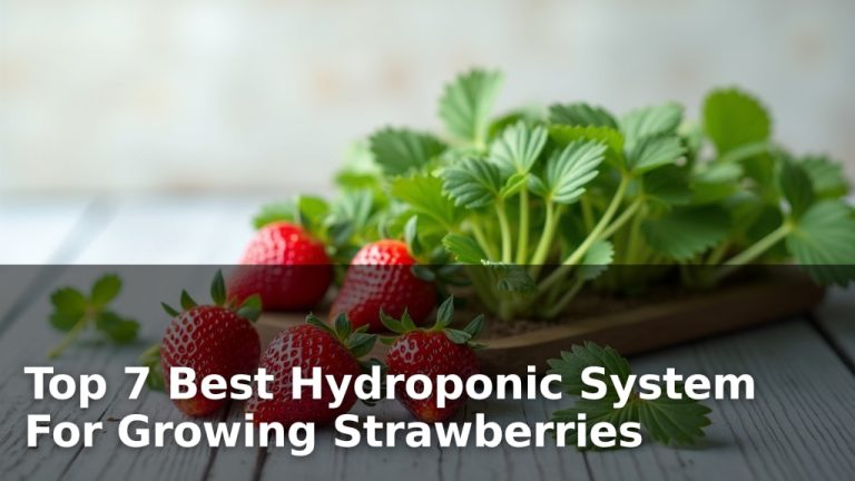 Top 7 Best Hydroponic System For Growing Strawberries