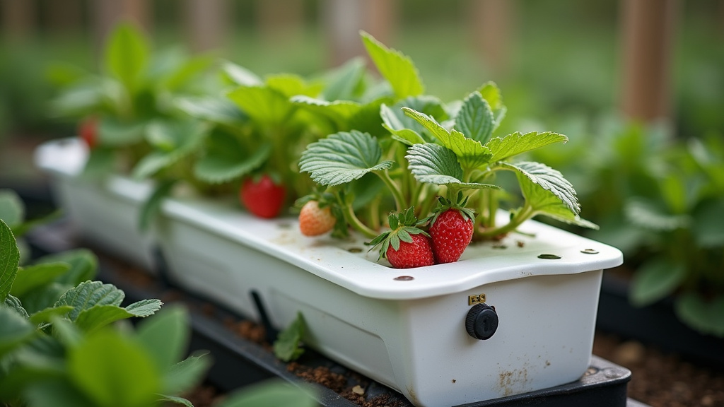 Top 7 Best Hydroponic System For Growing Strawberries