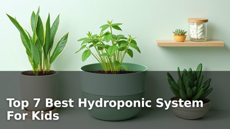 Top 7 Best Hydroponic System For Kids