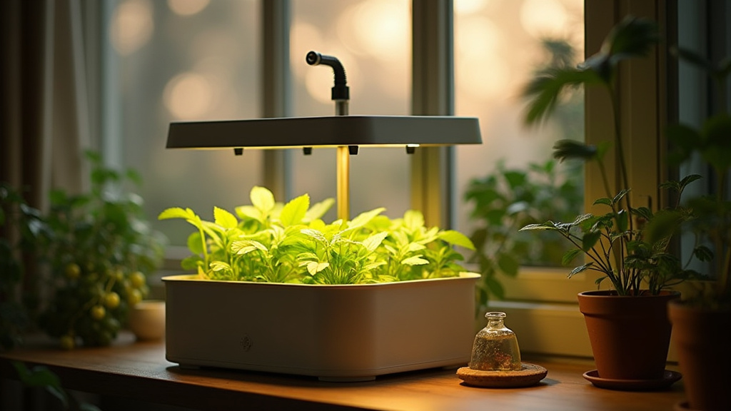 Top 7 Best Hydroponic System With LED Lights Built In