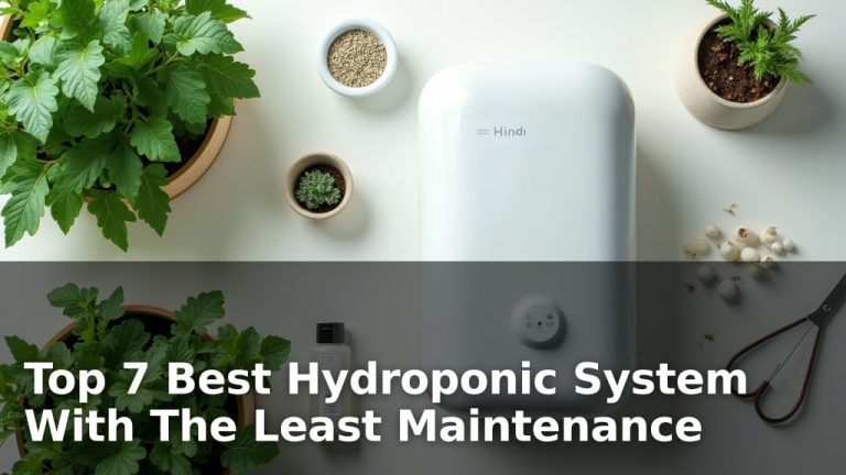 Top 7 Best Hydroponic System With The Least Maintenance