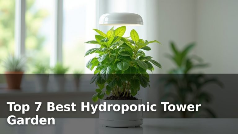 Top 7 Best Hydroponic Tower Garden