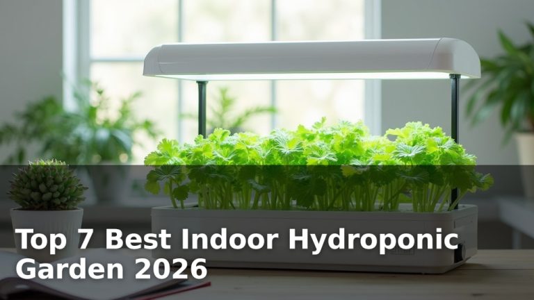 Top 7 Best Indoor Hydroponic Garden 2026