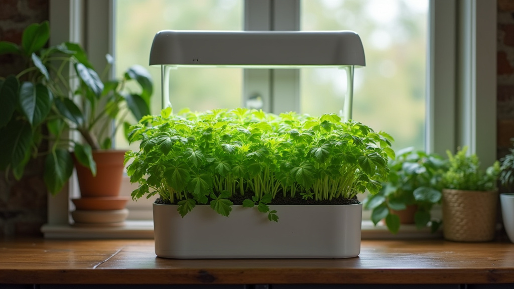 Top 7 Best Indoor Hydroponic Garden Under $100