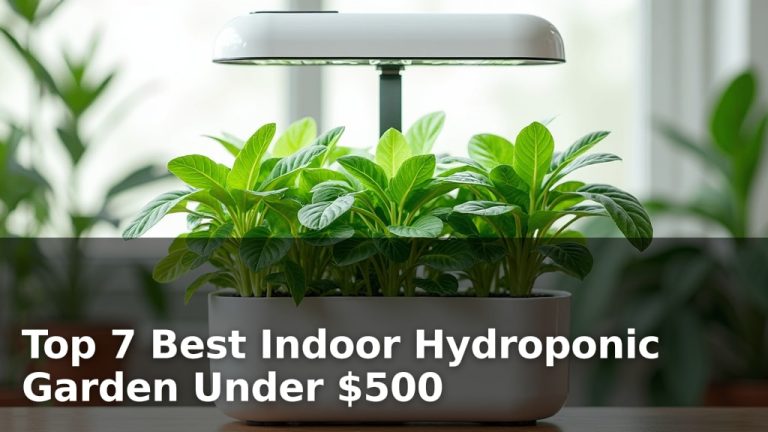 Top 7 Best Indoor Hydroponic Garden Under $500