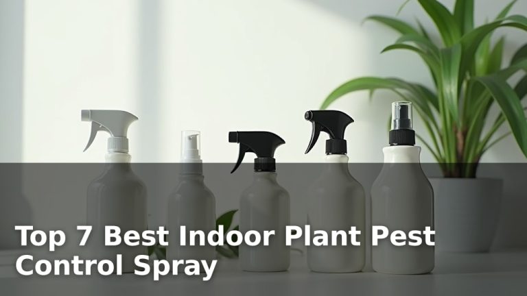 Top 7 Best Indoor Plant Pest Control Spray