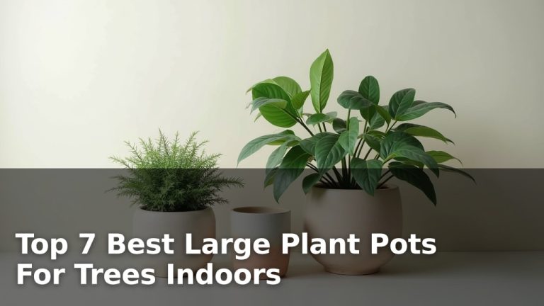 Top 7 Best Large Plant Pots For Trees Indoors