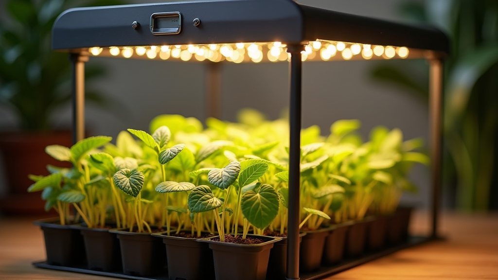 Top 7 Best LED Grow Light For Seed Starting Rack