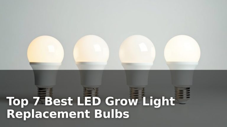 Top 7 Best LED Grow Light Replacement Bulbs