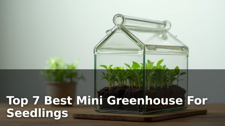 Top 7 Best Mini Greenhouse For Seedlings
