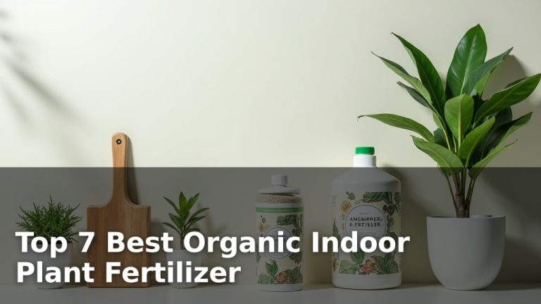 Top 7 Best Organic Indoor Plant Fertilizer