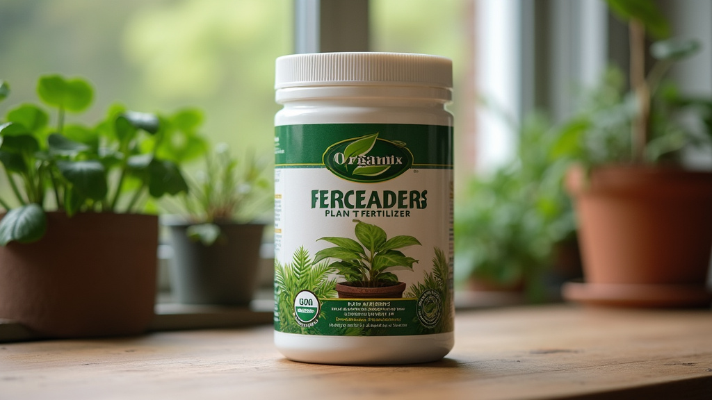 Top 7 Best Organic Indoor Plant Fertilizer